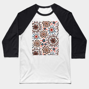 Floral Baseball T-Shirt